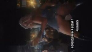 Um vídeo quente mostrando a famosa loira dançando funk com a dona Luiza Sonza