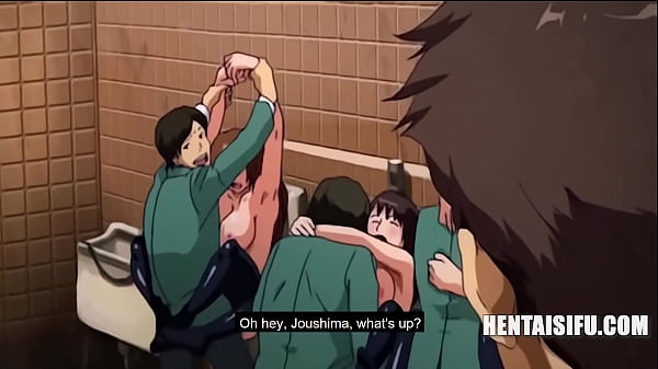 Sex hentai com as putas fodendo no banheiro da escola