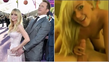 Atores Anna Faris e Chris Pratt em cena de sexo oral - Famosas Safadas