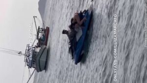 Vídeo mostra Luiza Marcato fazendo sexo no jet ski