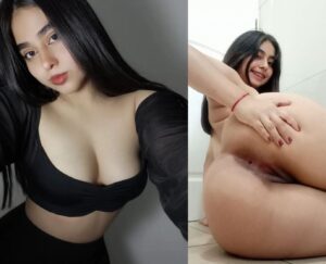 Novinha argentina incrível se masturbando.