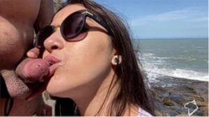 Confira alguns vídeos de Lauren Cat boquete e gozando na boca mar