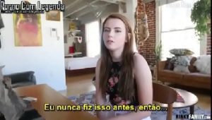 Video sexo legendado em português com safado fudendo a irmã