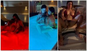 Brena Barbosa e Debora Peixoto em cenas quentes no onlyfans, em um vídeo amador do Privacy