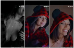 Confira os melhores vídeos sensuais da Giulia Da Costa exibindo as teta!