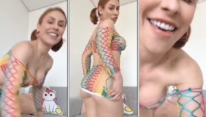Veja Emme White exibindo seu corpo deslumbrante no vídeo do OnlyFans
