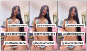 Selenia Morena do onlyfans exibindo seu sex appeal natural