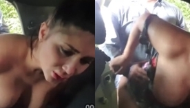 Martina Smith, gostosa demais, pagando o taxista com uma bela transa