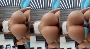 Sentada deliciosa de uma mulher com bundão grande no pau