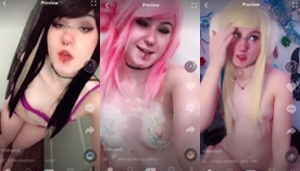 Influencer Bunnii Cult arrasando no TikTok com tendência sensual e provocante