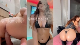 Mia Melier, uma celebridade do OnlyFans, exibe toda sua sensualidade em vídeos privados, mostrando seu corpo escultural em momentos íntimos