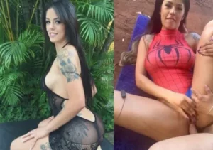 Shayenne Samara fazendo anal sem proteção e gemendo alto de prazer durante o ato