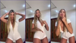 Karlyane Menezes, que é conhecida no mundo do Privacy, arrasando na dança de forma bastante sensual