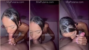 LiviaaSantoss, a jovem famosa, fudendo gostoso oral