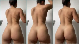 Bella Ramos mostrando tudo, dançando com sua bunda natural bem safada