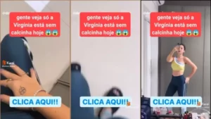 Virginia Fonseca tem vídeo amador vazado mostrando bucetinha no Instagram