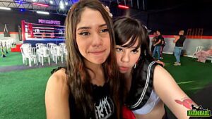 Kinechan rebolando