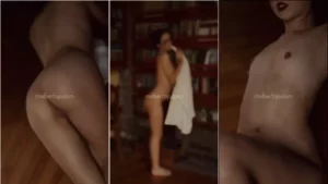 Vazou na internet um vídeo da Mel Bertoja no Onlyfans, onde ela aparece completamente sem roupa fazendo um conteúdo adulto