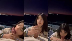 Julieta Yanez fudendo gostoso oral ao ar livre durante a noite