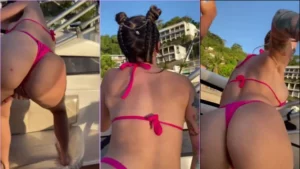 Mc Pipokinha apareceu na internet rebolando aquele bundão enorme e dando umas batidinhas na sua bucetinha