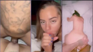 Jade adolescente transando e levando esperma na boca