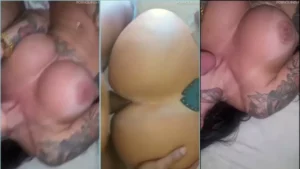 Elisa Sanches dando uma rebolada no cuzinho em um vídeo pornô insano e de graça