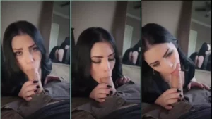 Vídeos caseiros de garotas góticas fazendo umas chupetadas sensacionais!