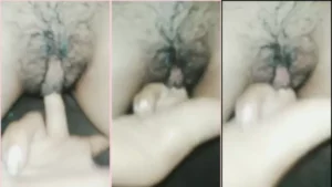 Amadora se divertindo como nunca, explorando essas bucetas peludas no vídeo