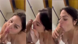 Filmes pornôs com mulheres fofinhas mandando bem no oral em rola grossa