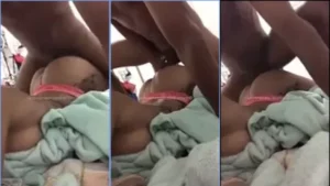 Menina se livrando da virgindade com o primo malandro em um vídeo caseiro picante
