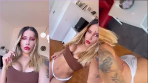 Dá uma olhada nesse vídeo da Bela Marquez exibindo a sua anabela!