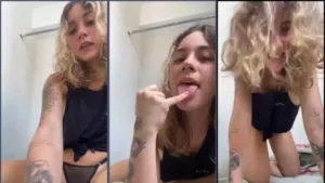 Bruna Rios, a musa safada do TikTok, exibindo sua bundinha provocante