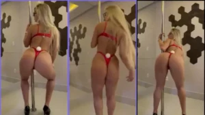 Lindas lésbicas da academia Amira Daher se divertindo na cama com prazer intenso!