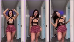 Thaissa Fit, a musinha do Instagram, tá se exibindo por aí