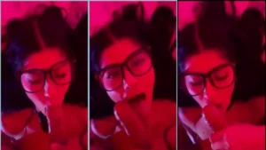 Thaissa Fit bombou na internet ao aparecer sugando a piroca do boy!