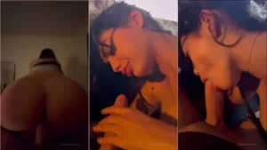 Brenda Trindade mandando ver na cama, mostrando todo seu talento e sensualidade