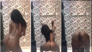 Dá uma olhada no vídeo safado da Paulinha Padase exibindo seu corpão escultural, toda nua!