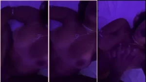 Kamille Dias levando um chamego e sendo apertada pelo forte