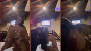 Leidy delícia arrasando ao se jogar na rola