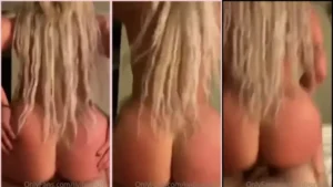 Livie Blonde se divertindo na hora H e soltando uns gemidinhos bem gostosos