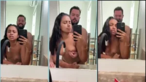 Primos se pegando no banheiro virou febre na internet