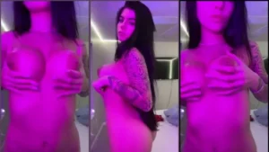 Thaissa Fit sendo gravada de quatro pelo namorado sortudo que teve a sorte grande!