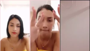 Uma garota magra e atraente foi flagrada na internet se exibindo ao vivo para todos verem