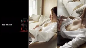 Vídeo caseiro da Jennefer Karoline sem roupa mostrando a intimidade e as teta no Privacy