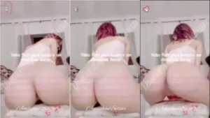 A charmosa Amiichan, toda à vontade, exibindo seu bundão irresistível