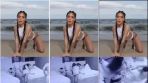 A famosa na orgia fez o maior sucesso na internet ao ser flagrada se divertindo com duas meninas e um cara no reality show da MTV, "De Férias Com O Ex"