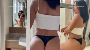 A Panicat Aline Mineiro apareceu toda nua, exibindo seu privacy no Privacy