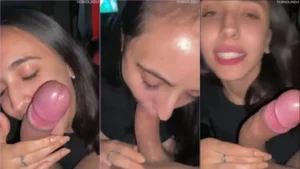 Boquete da namorada gata e safada