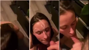 Desfrutando de um momento picante com a prima mais jovem, branquinha e cheia de atitude