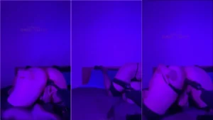 Kerolay Chaves transando bem gostoso em uma máquina de sexo